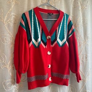 🚫Sold🚫 Puff Sleeve Cardigan